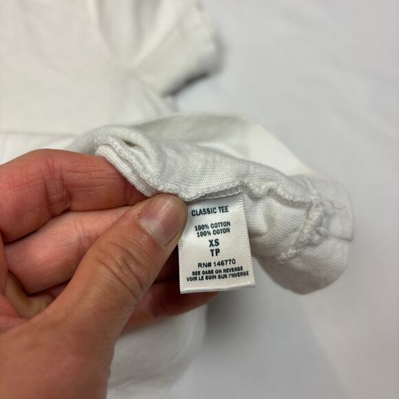 Re/Done Apollo 11 Moon Landing Baby T Shirt Women's XS Retro - Picture 7 of 9